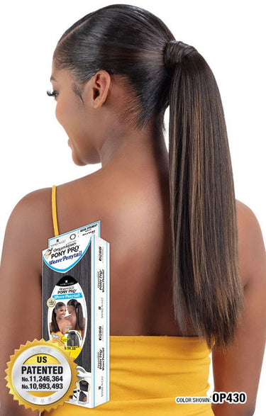 SHAKE N GO Free Tress Organique Pony Pro Ponytail - SLEEK ST 18